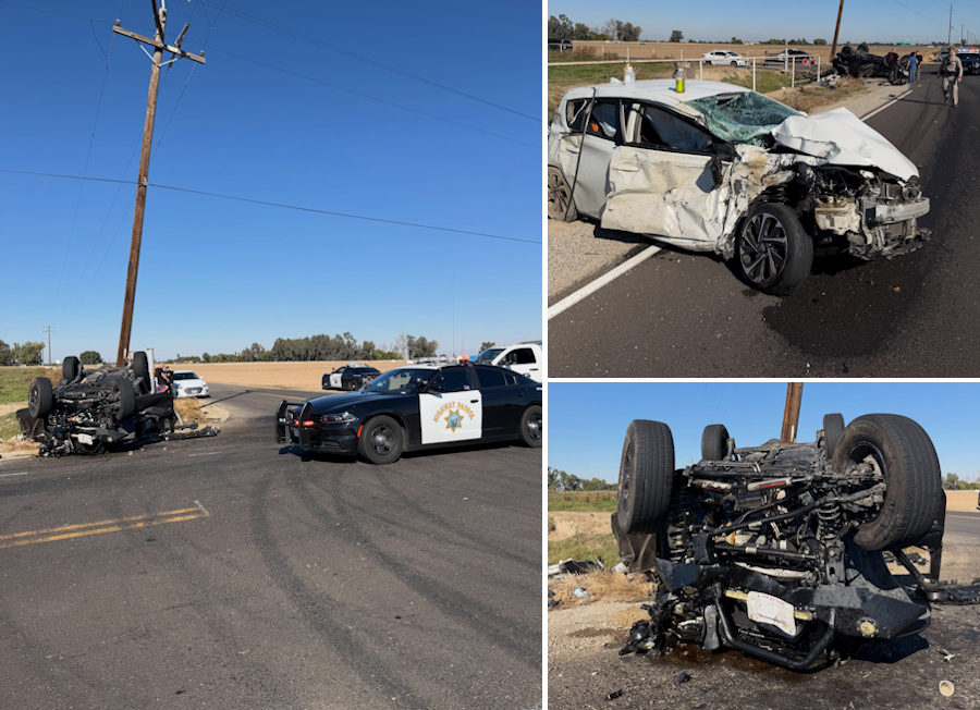 Stop Sign Sorm Minor Injuries Reported in Two-Vehicle Collision in Stevinson; Merced ...