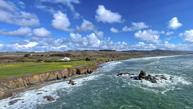 california coastline