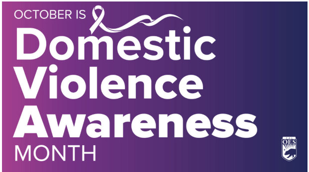 October Domestic Violence Awareness Month graphic