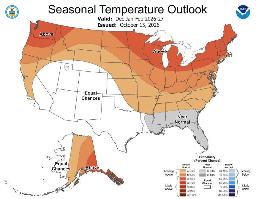 winter 2026-2027 map noaa winter 2026-2027 map noaa