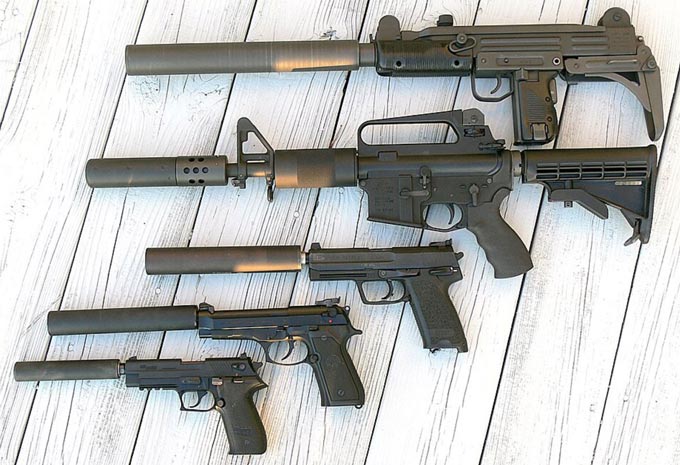 Gun Firearms Suppressors