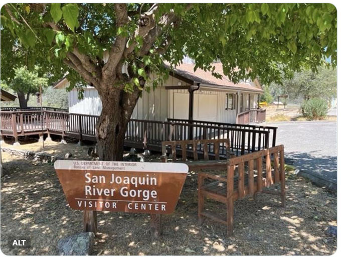 San Joaquin River Gorge Visitor Center