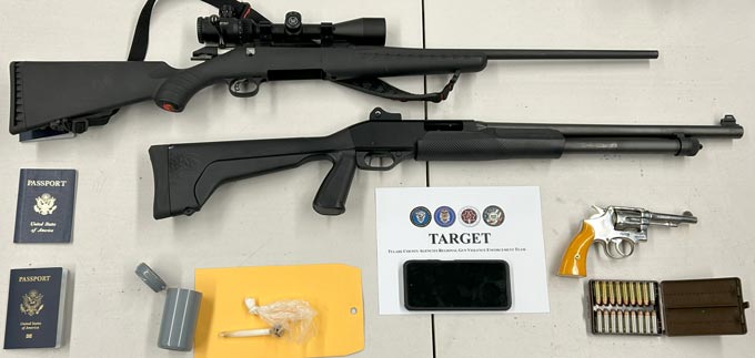 guns