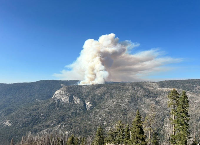 dome fire yosemite