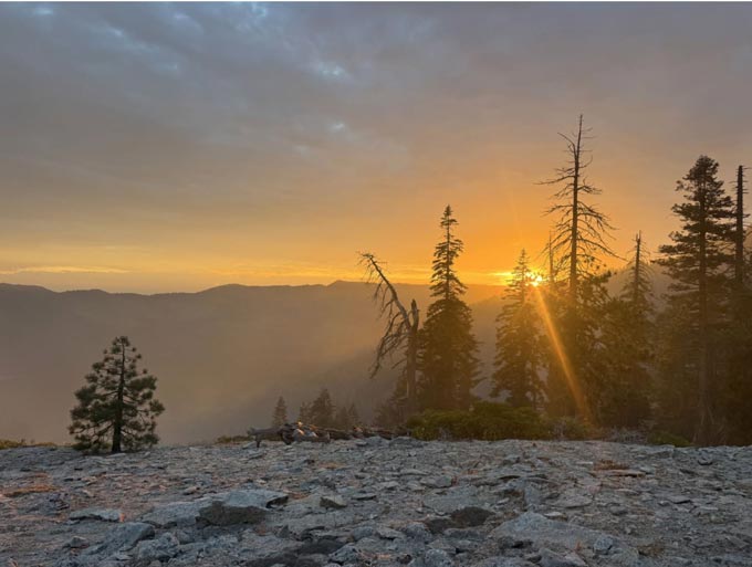 dome fire yosemite