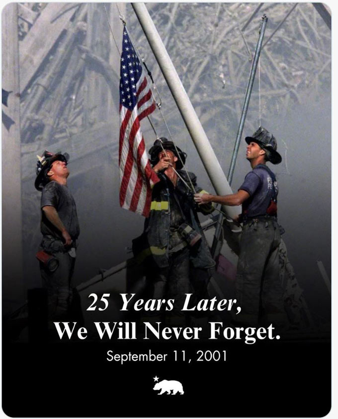 newsom 9/11