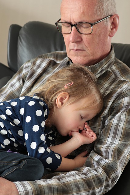senior sleep