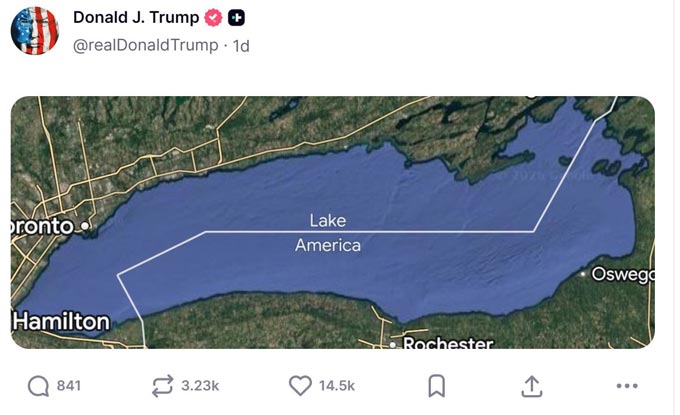 trump lake america