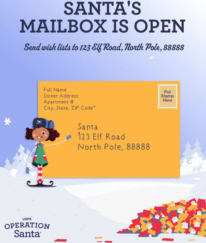 usps operation santa