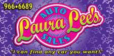 'Click' For More Info: Laura Lee’s Auto Sales in Mariposa… “I can find any car you want!”