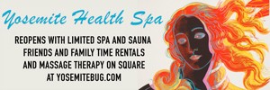 'Click' Here to Visit: 'Yosemite Bug Health Spa', Now Open.