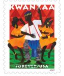 Postal Service Unveils Kwanzaa Stamp to Celebrate African American Heritage - New Commemorative Stamp Pays Tribute to the Seven Principles of Kwanzaa