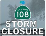 Caltrans Announces State Route 108 (Sonora Pass) is Now Closed Ahead of Incoming Snowstorm