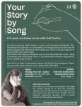 Your Story By Song 6-Week Workshop Series Offered at the Mariposa Senior Center with Gail Dreifus