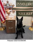 Inyo County Sheriff’s Office Reports K9s Discover Illegal Drugs in Two Separate Incidents