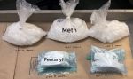 Two Arrested in Richmond for Selling Drugs in Placer County, Found with Over a Pound of Fentanyl & Over 3 Pounds of Meth