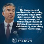 California Attorney General Bonta Alerts City Attorneys and County Counsel of New Habitability Requirements at Multi-Family Properties
