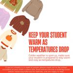 Mariposa County Schools Offer a Way to Help Keep Students Warm as Temperatures Drop