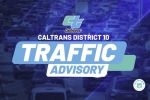 Caltrans Traffic Advisory for Merced County: Rest Area, Lane & Ramp Closures on I-5 and State Routes 99 & 140 for November 3-9, 2024