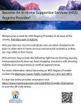 Mariposa County Needs In-Home Supportive Services Workers - Apply Today