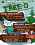 Stanislaus National Forest Hosts a TREE-O of Holiday Events in November and December 2024 - Fourth Graders Can Use Their Every Kid Outdoors Pass to Obtain One Free Tree