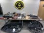 Additional Weapons & Ammo Seized at Home of Suspect Who Killed 81 Animals in Monterey County - Bail Raised to $1 Million