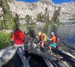 Inyo County Search & Rescue Team Assists 73-Year-Old Hiker Injured in a Fall Above Lake Sabrina in Bishop