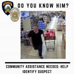 Merced Police Seek Public’s Help Identifying Suspect in Theft of Cart Full of Tide Detergent from Raley’s