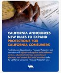 California Department of Financial Protection and Innovation (DFPI) Announces New Rules to Expand Protections for California Consumers – Includes Private Postsecondary Education Financing