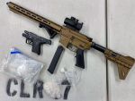 Kern County Deputies Arrest Suspect with Drugs, Firearms, and Stolen Property During Bakersfield Narcotics Investigation