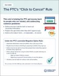 Federal Trade Commission Announces Final “Click-to-Cancel” Rule Making It Easier for Consumers to End Recurring Subscriptions and Memberships