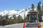 Yosemite National Park Announces Tioga Road (Continuation of Highway 120 Through the Park) Reopens Today, Monday at Noon - Glacier Point Road Has Reopened