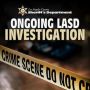 Los Angeles County Sheriff's Homicide Bureau Responding to an Early Tuesday Morning Stabbing Death Investigation in Lancaster