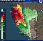 Cal OES Reports Strong Atmospheric River Moves into Northern California, Bringing Heavy Rain and Dangerous Wind