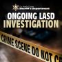 Los Angeles County Sheriff's Homicide Bureau Responding to an Early Monday Morning Shooting Death Investigation in Paramount