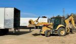 Kern County Deputies Locate and Recover a Stolen Backhoe Near Buttonwillow