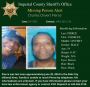 Imperial County Sheriff Seeks Public’s Help Locating Missing Person Charles Onvert Pierce, Last Seen in the Niland Area