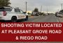 Placer County Sheriff's Office Reports Shooting Victim Found Near Pleasant Grove Road & Riego Road, Suspect Still at Large