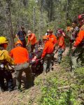 Fresno Woman Injured Hiking on Lewis Creek Trail Saved by Madera Search and Rescue During All-Day Training