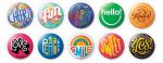 Postal Service Announces Pinback Buttons Forever Stamps to Be Issued at Great American Stamp Show