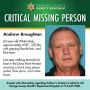 Orange County Sheriff Seeks Public’s Help Locating Critical Missing Person Andrew Broughton, Last Seen at Dana Point Harbor