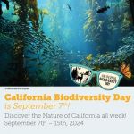 California State Parks Invites Public to Celebrate California Biodiversity Day with Weeklong Events Beginning Saturday, September 7